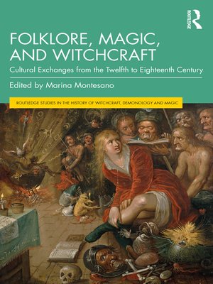cover image of Folklore, Magic, and Witchcraft